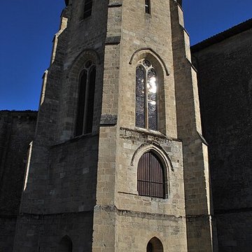 Église Saint-Sauveur-et-Saint-Martin de Saint-Macaire