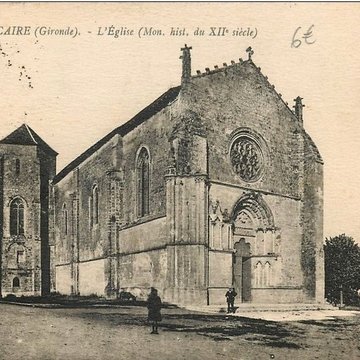 Église Saint-Sauveur-et-Saint-Martin de Saint-Macaire