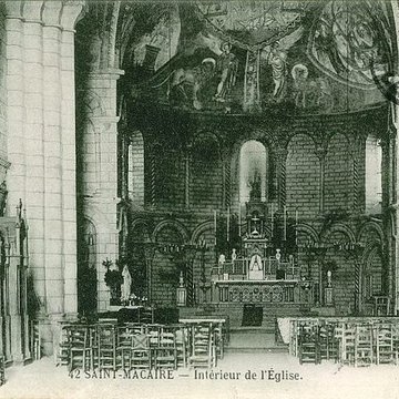 Église Saint-Sauveur-et-Saint-Martin de Saint-Macaire