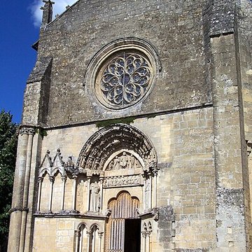 Église Saint-Sauveur-et-Saint-Martin de Saint-Macaire