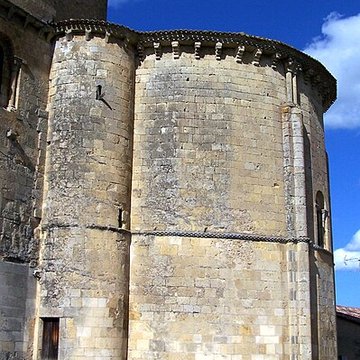 Église Saint-Sauveur-et-Saint-Martin de Saint-Macaire