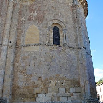 Église Saint-Sauveur-et-Saint-Martin de Saint-Macaire