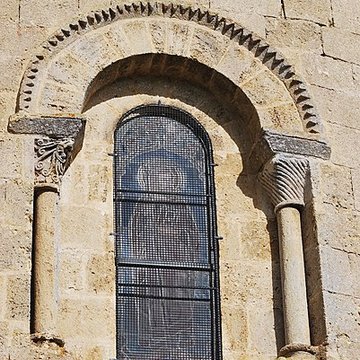 Église Saint-Sauveur-et-Saint-Martin de Saint-Macaire