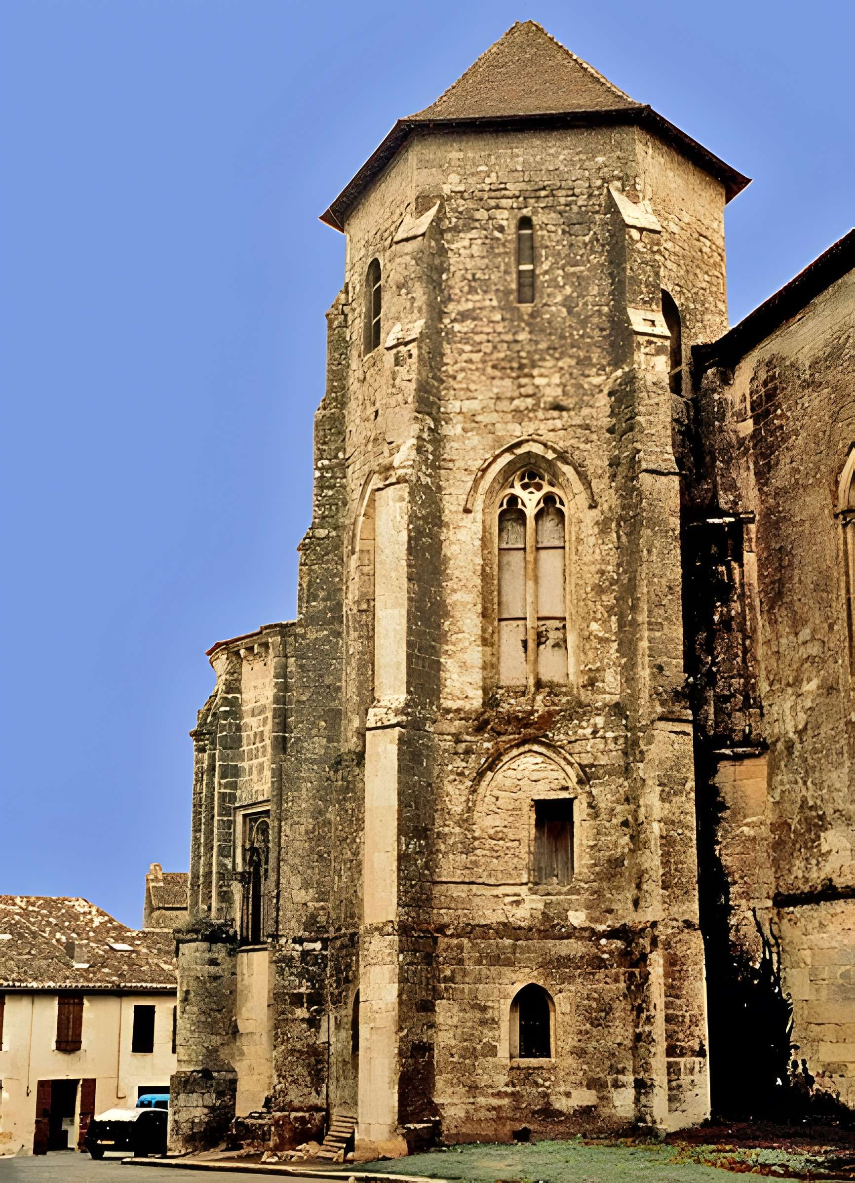 Église Saint-Sauveur-et-Saint-Martin de Saint-Macaire