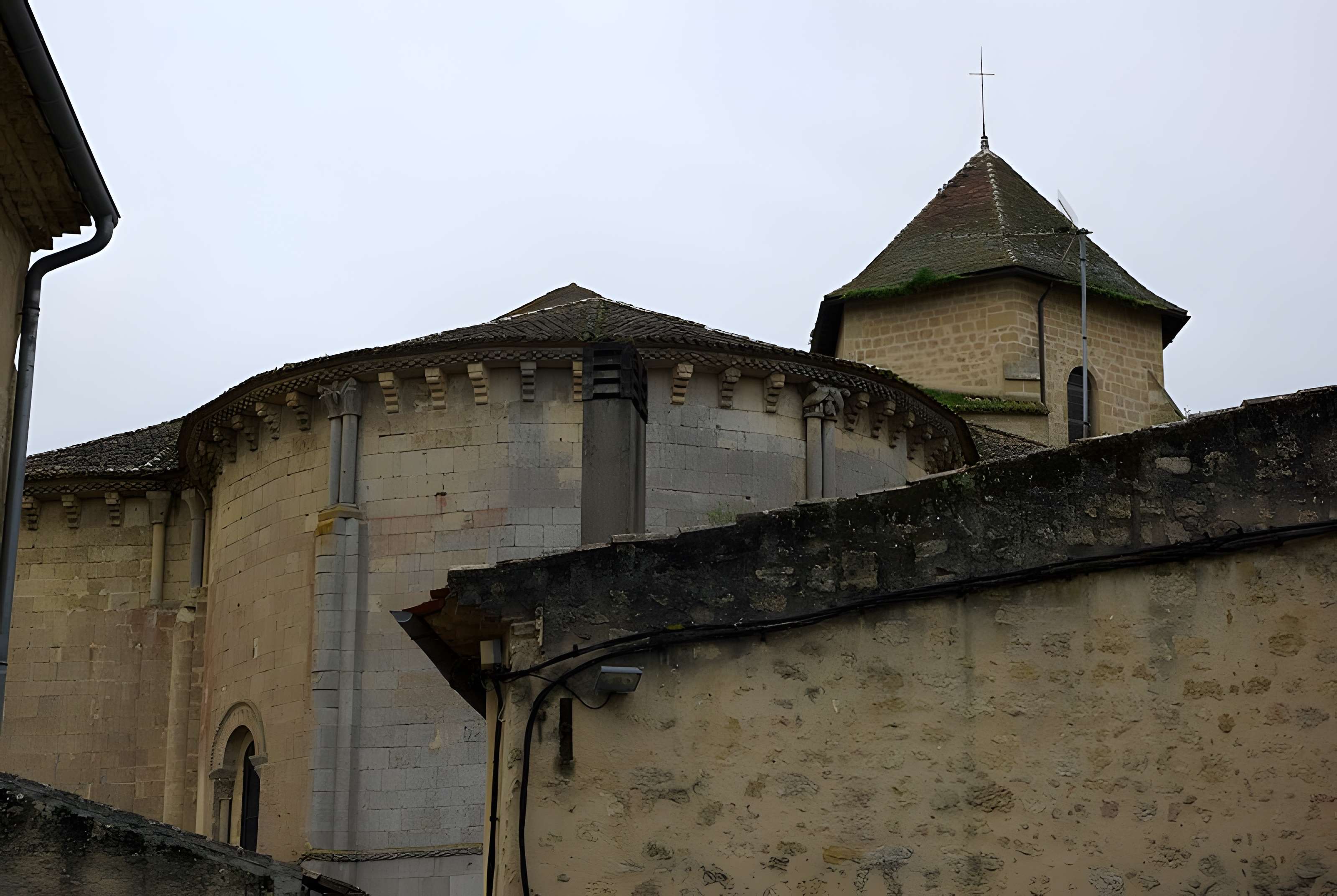 Église Saint-Sauveur-et-Saint-Martin de Saint-Macaire