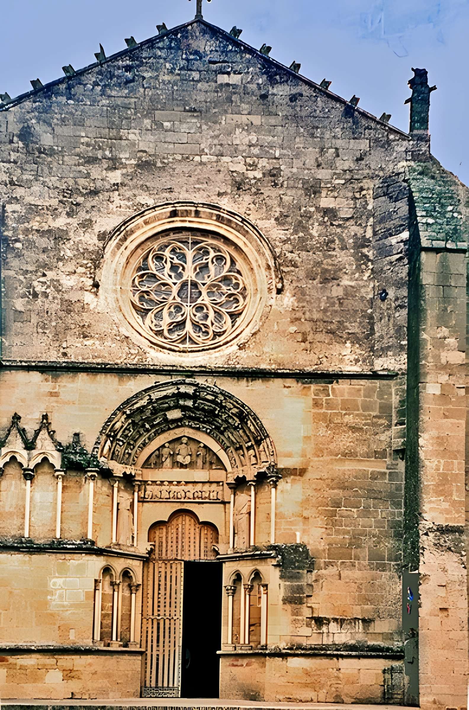 Église Saint-Sauveur-et-Saint-Martin de Saint-Macaire