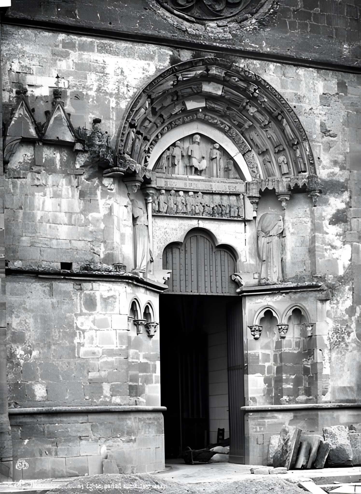 Église Saint-Sauveur-et-Saint-Martin de Saint-Macaire