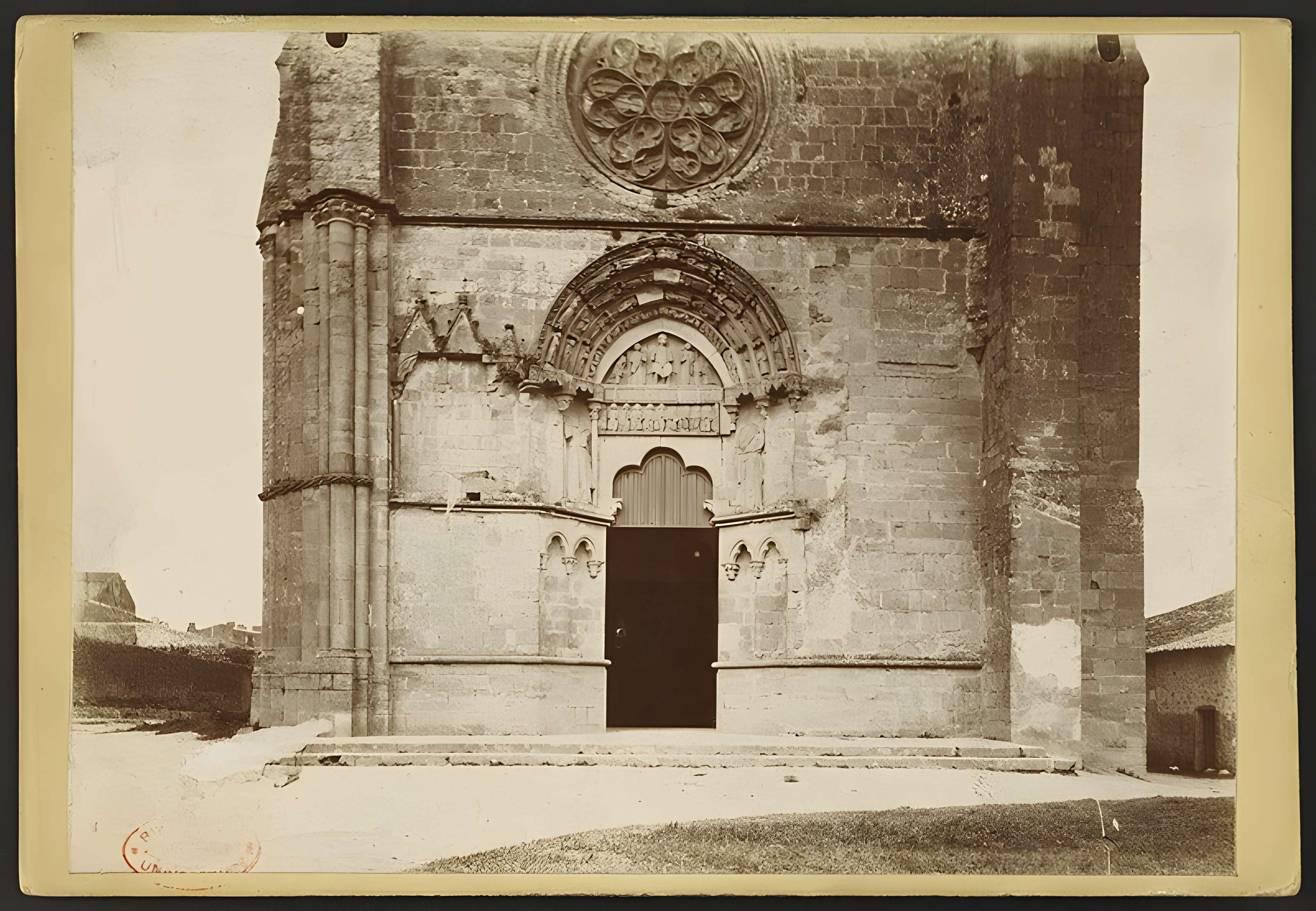 Église Saint-Sauveur-et-Saint-Martin de Saint-Macaire