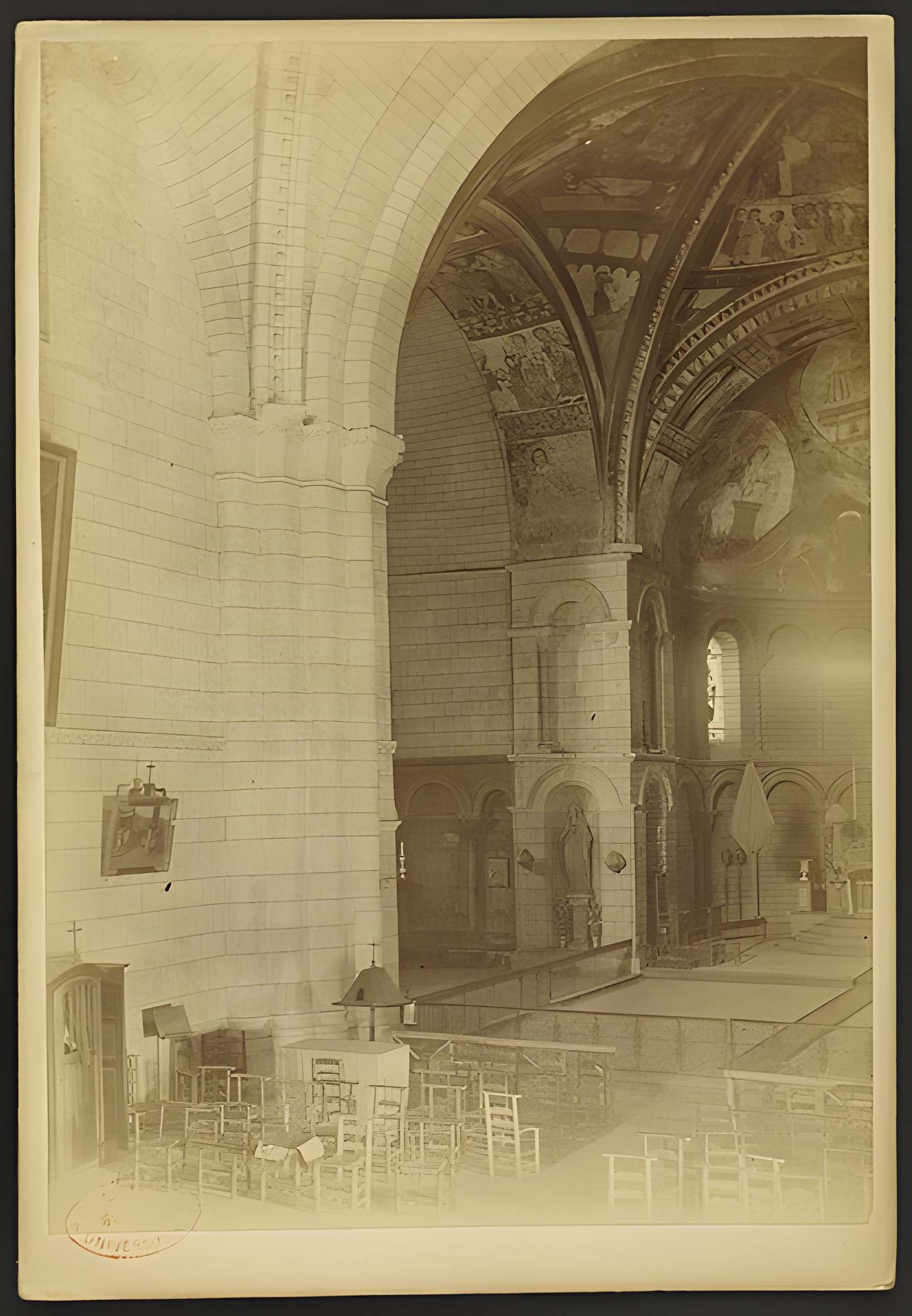 Église Saint-Sauveur-et-Saint-Martin de Saint-Macaire