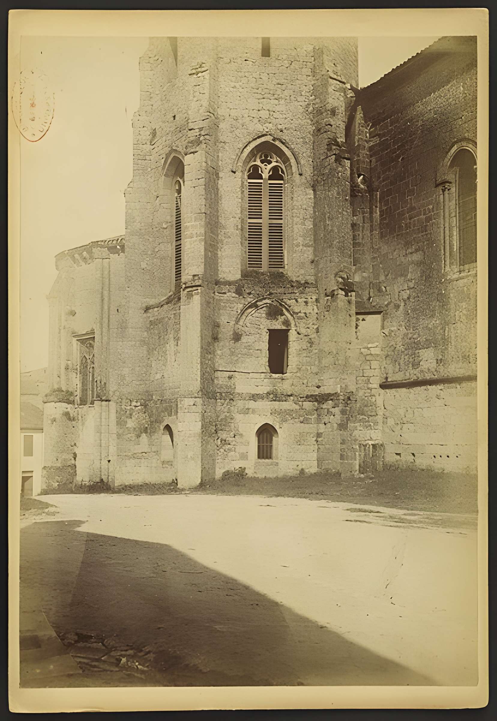 Église Saint-Sauveur-et-Saint-Martin de Saint-Macaire