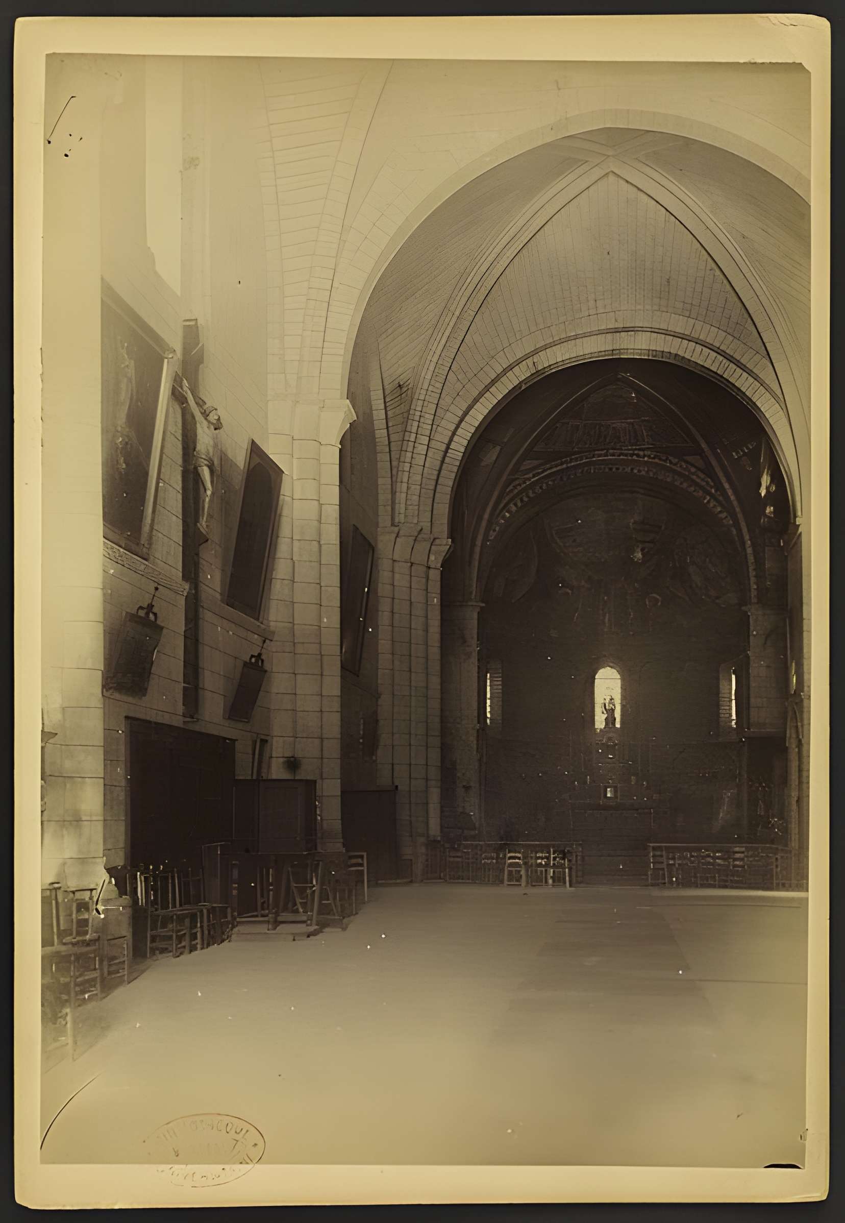 Église Saint-Sauveur-et-Saint-Martin de Saint-Macaire