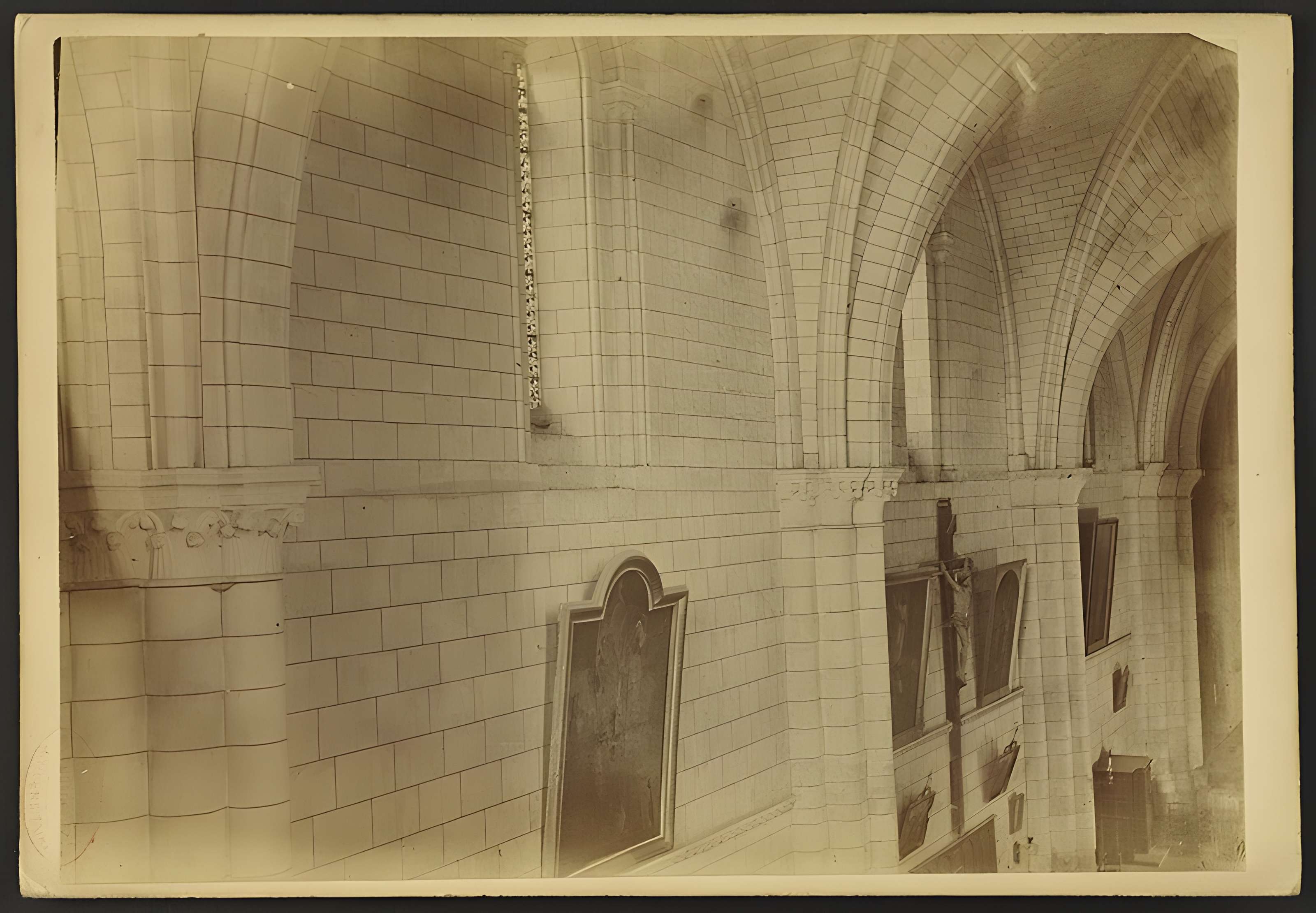 Église Saint-Sauveur-et-Saint-Martin de Saint-Macaire