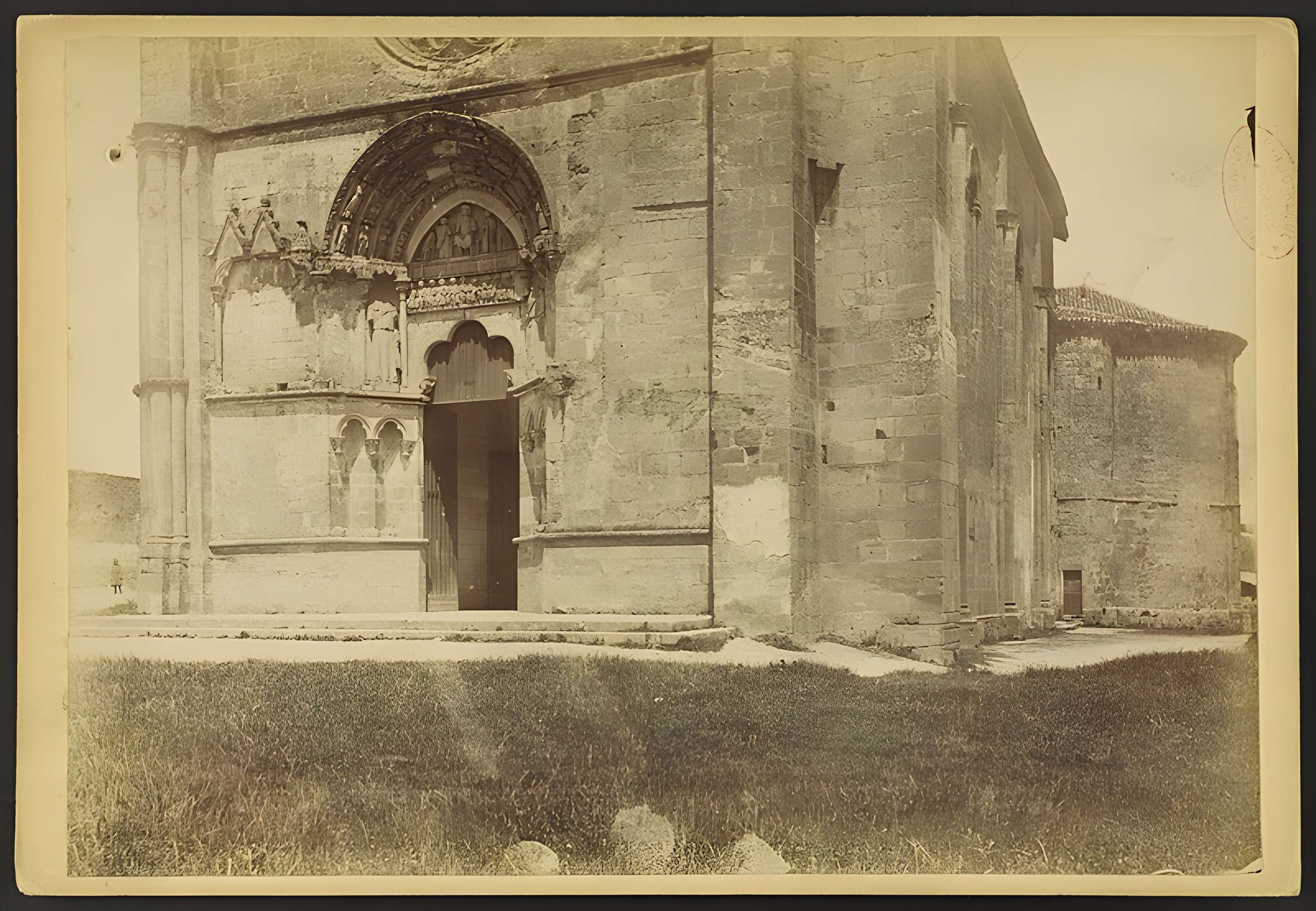 Église Saint-Sauveur-et-Saint-Martin de Saint-Macaire