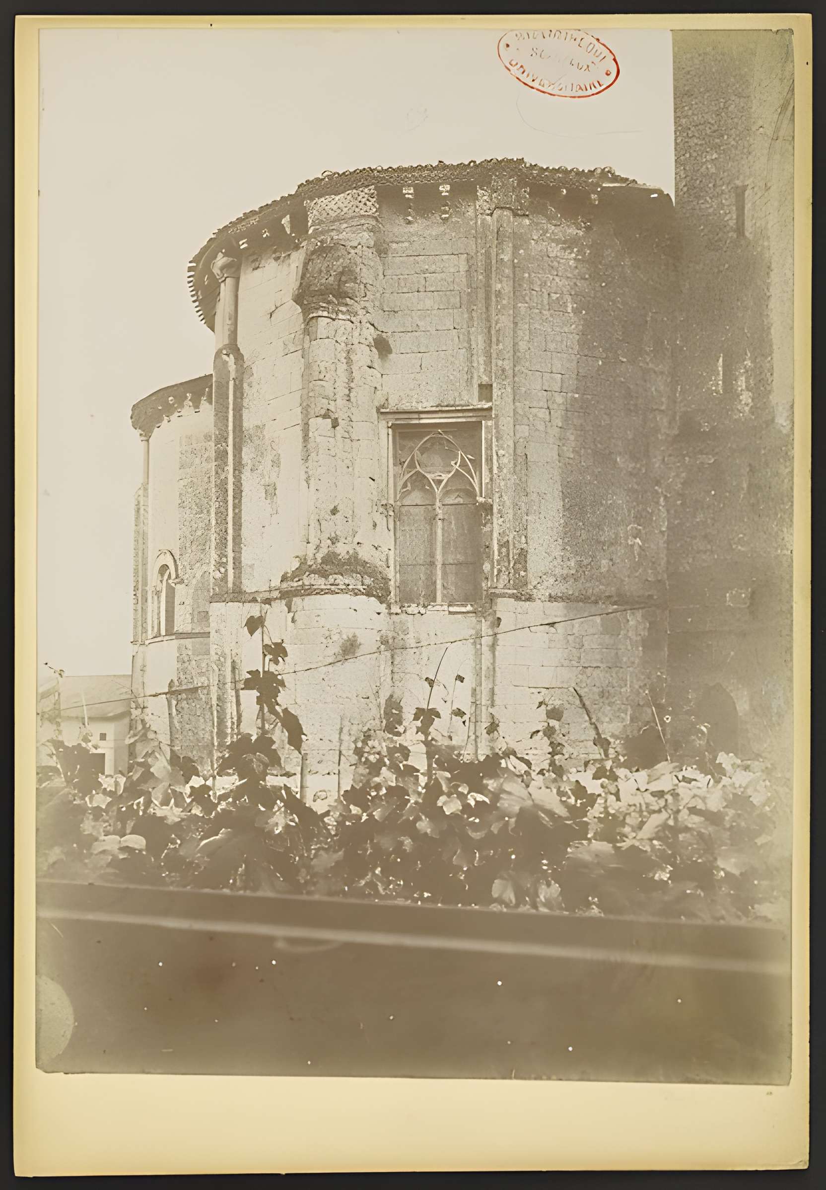 Église Saint-Sauveur-et-Saint-Martin de Saint-Macaire