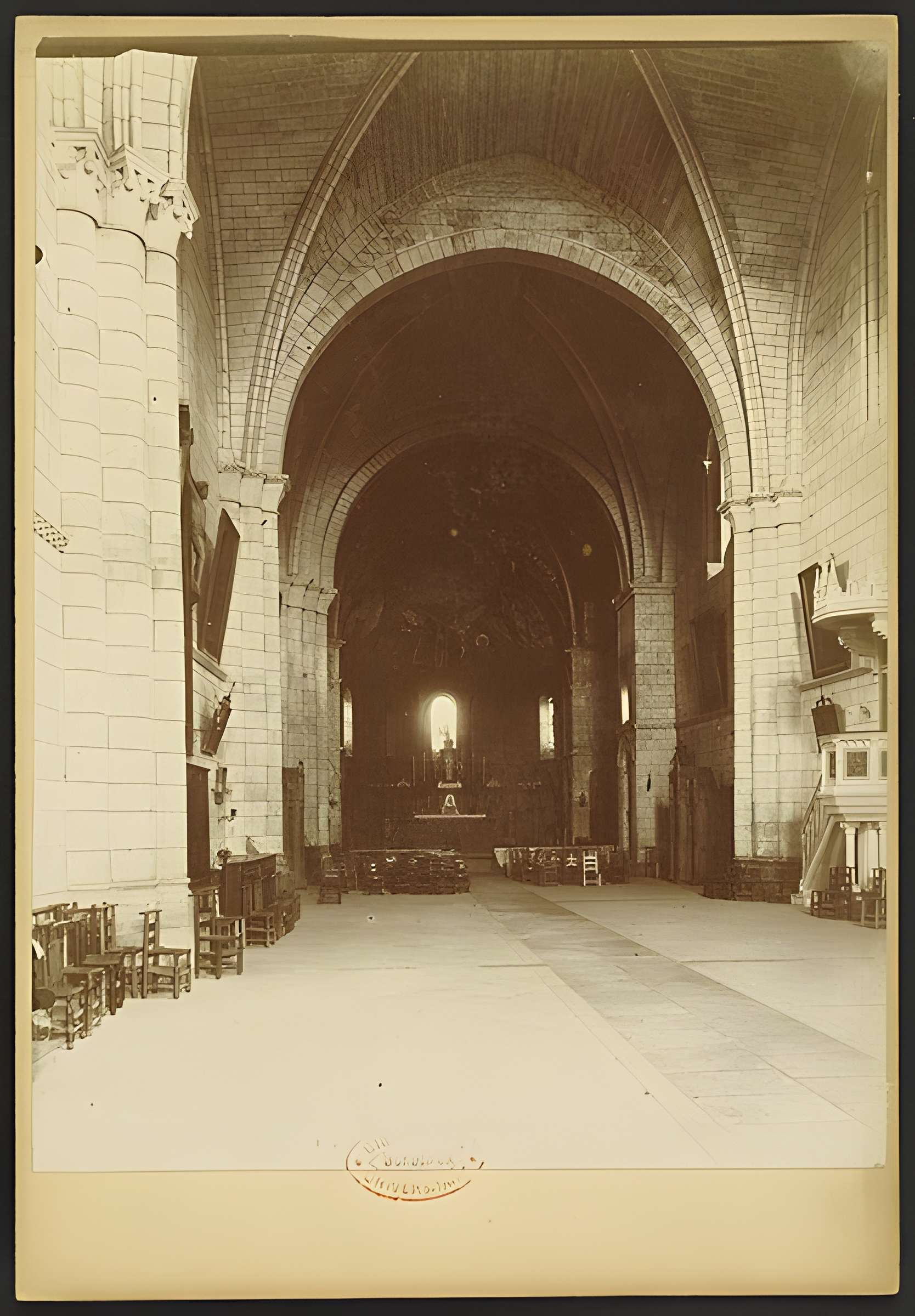 Église Saint-Sauveur-et-Saint-Martin de Saint-Macaire