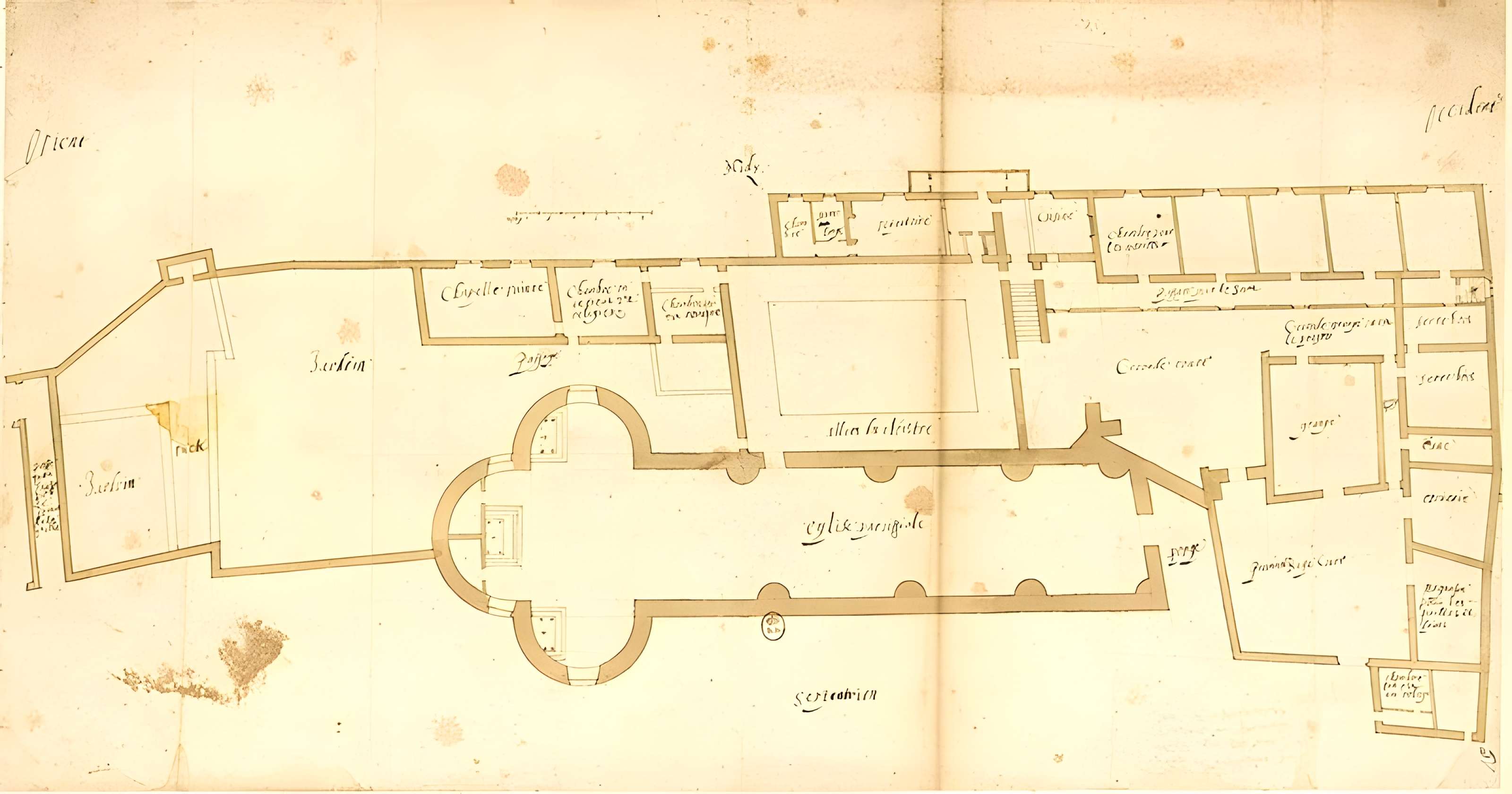 Église Saint-Sauveur-et-Saint-Martin de Saint-Macaire
