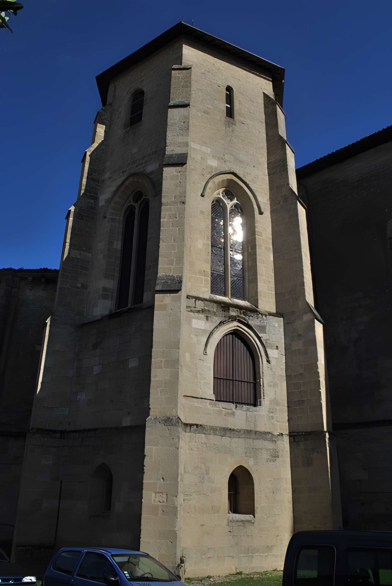Église Saint-Sauveur-et-Saint-Martin de Saint-Macaire