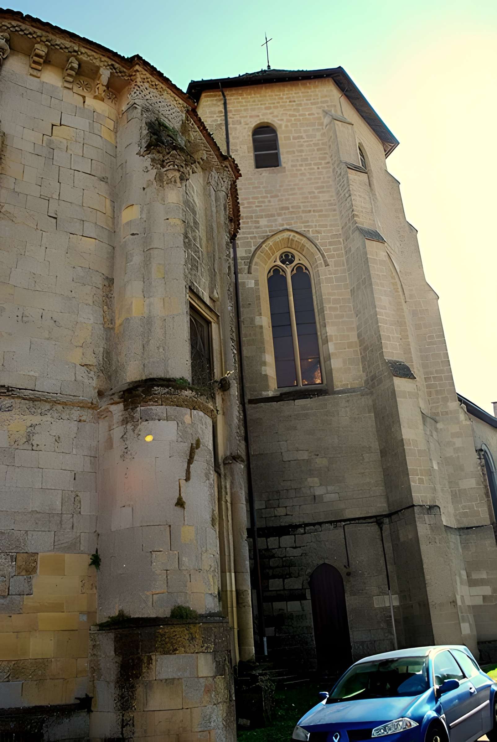 Église Saint-Sauveur-et-Saint-Martin de Saint-Macaire