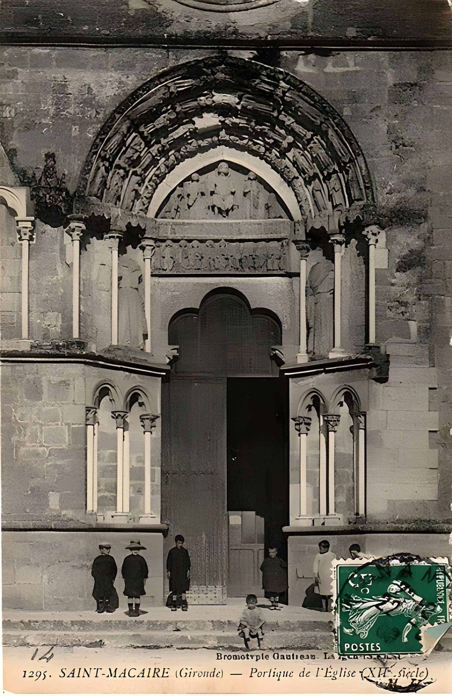 Église Saint-Sauveur-et-Saint-Martin de Saint-Macaire