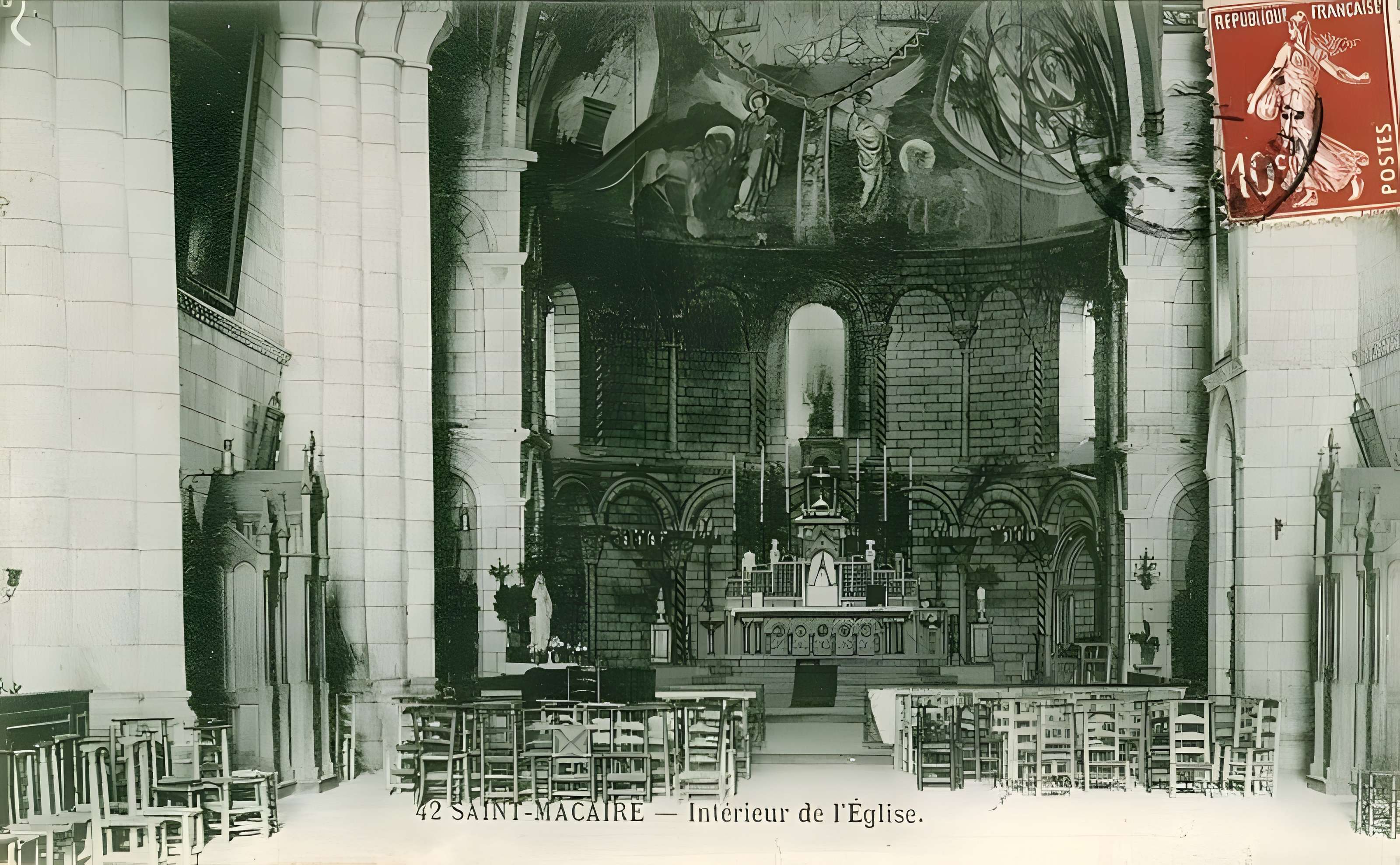 Église Saint-Sauveur-et-Saint-Martin de Saint-Macaire