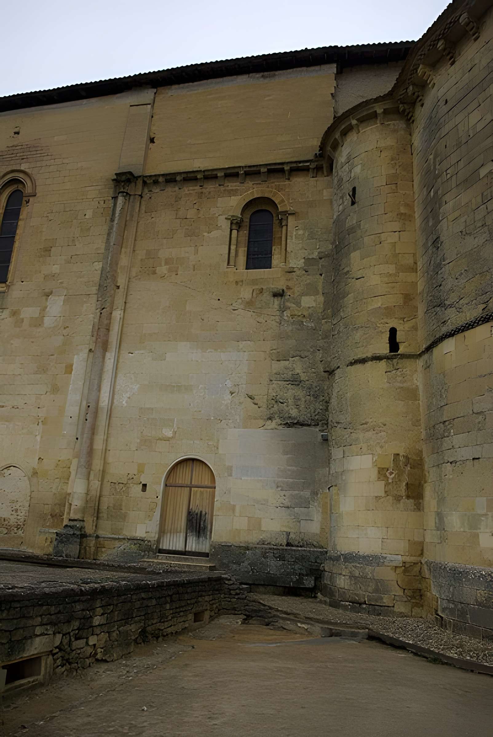 Église Saint-Sauveur-et-Saint-Martin de Saint-Macaire