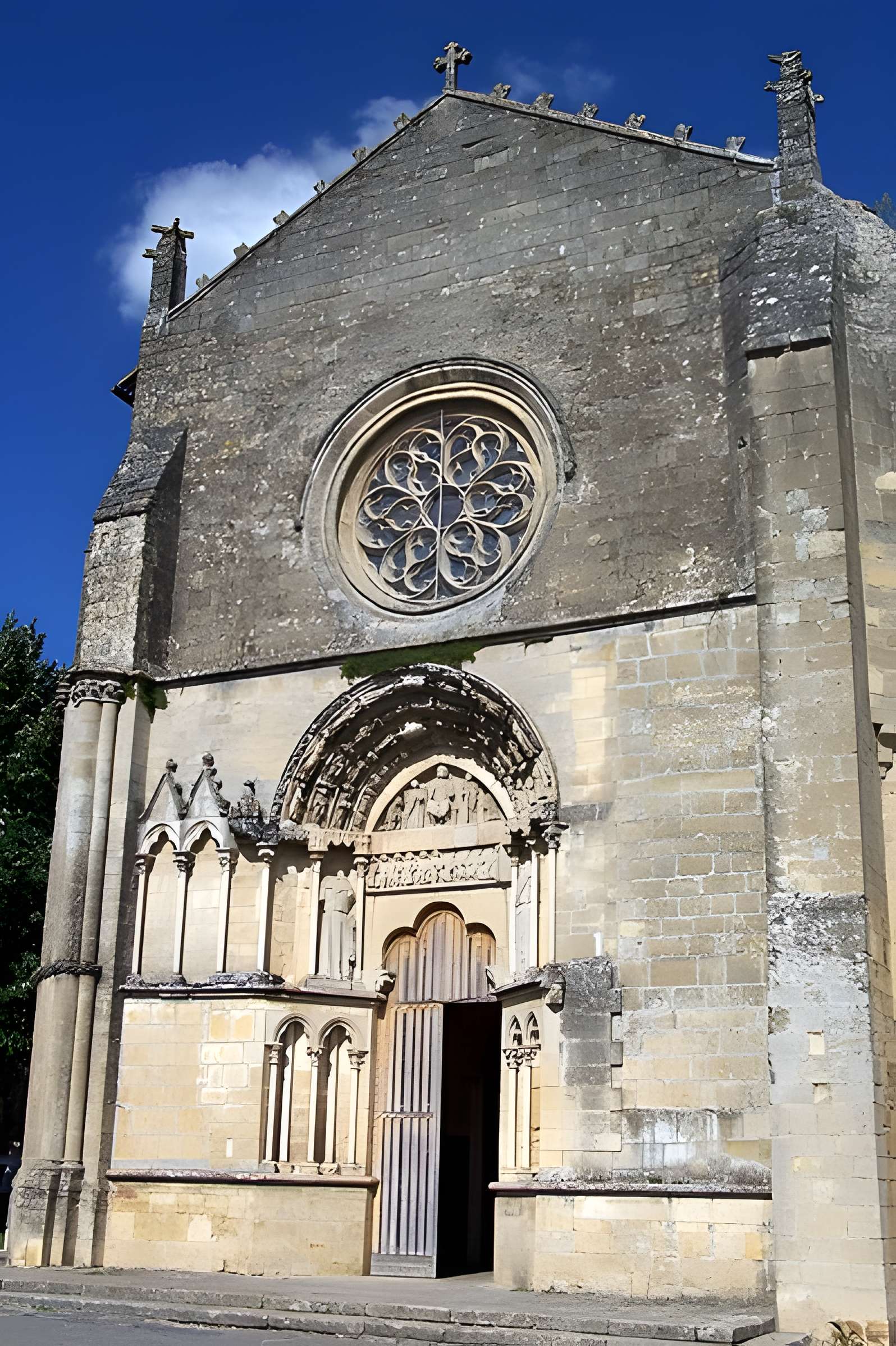 Église Saint-Sauveur-et-Saint-Martin de Saint-Macaire