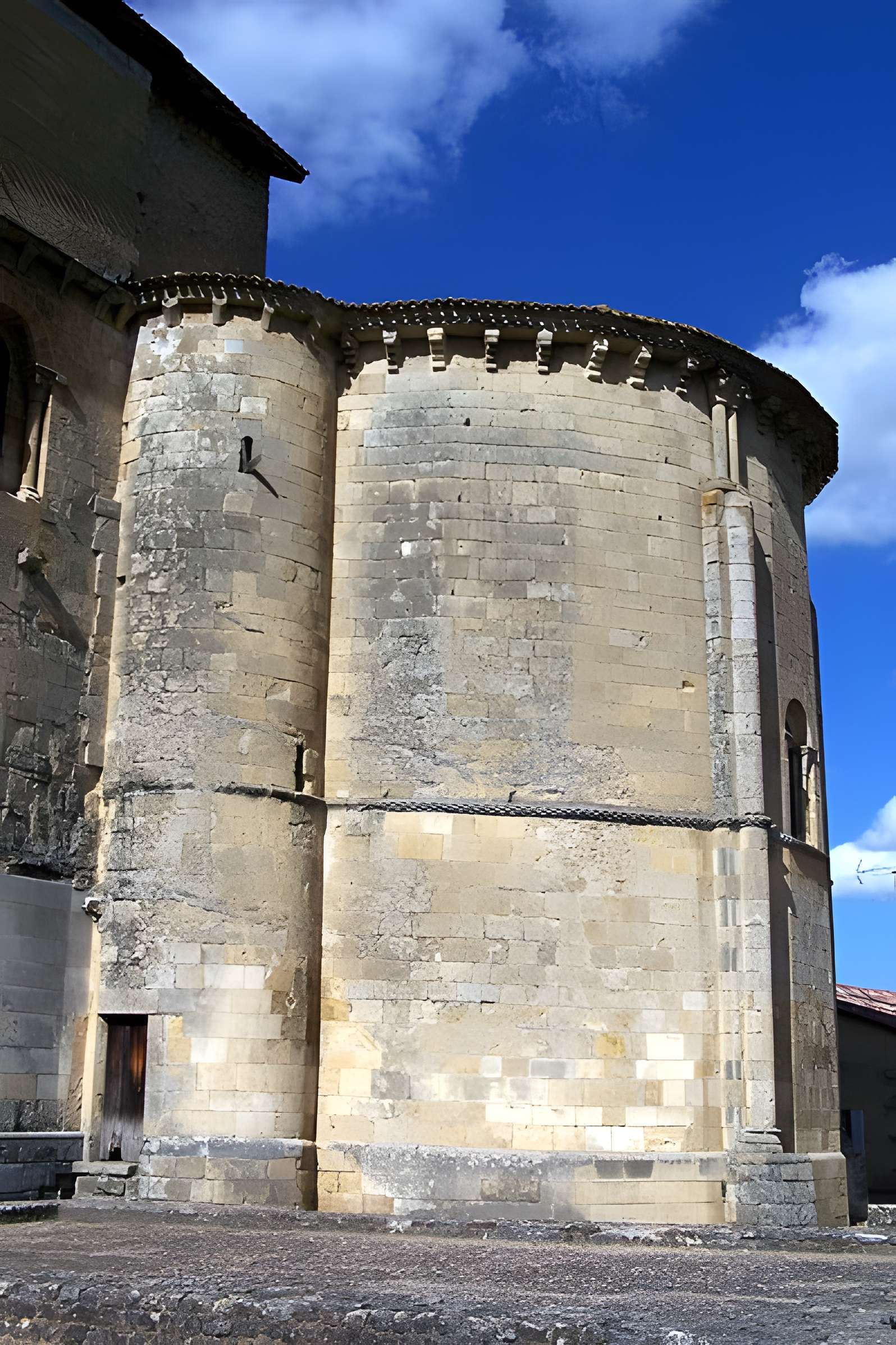 Église Saint-Sauveur-et-Saint-Martin de Saint-Macaire