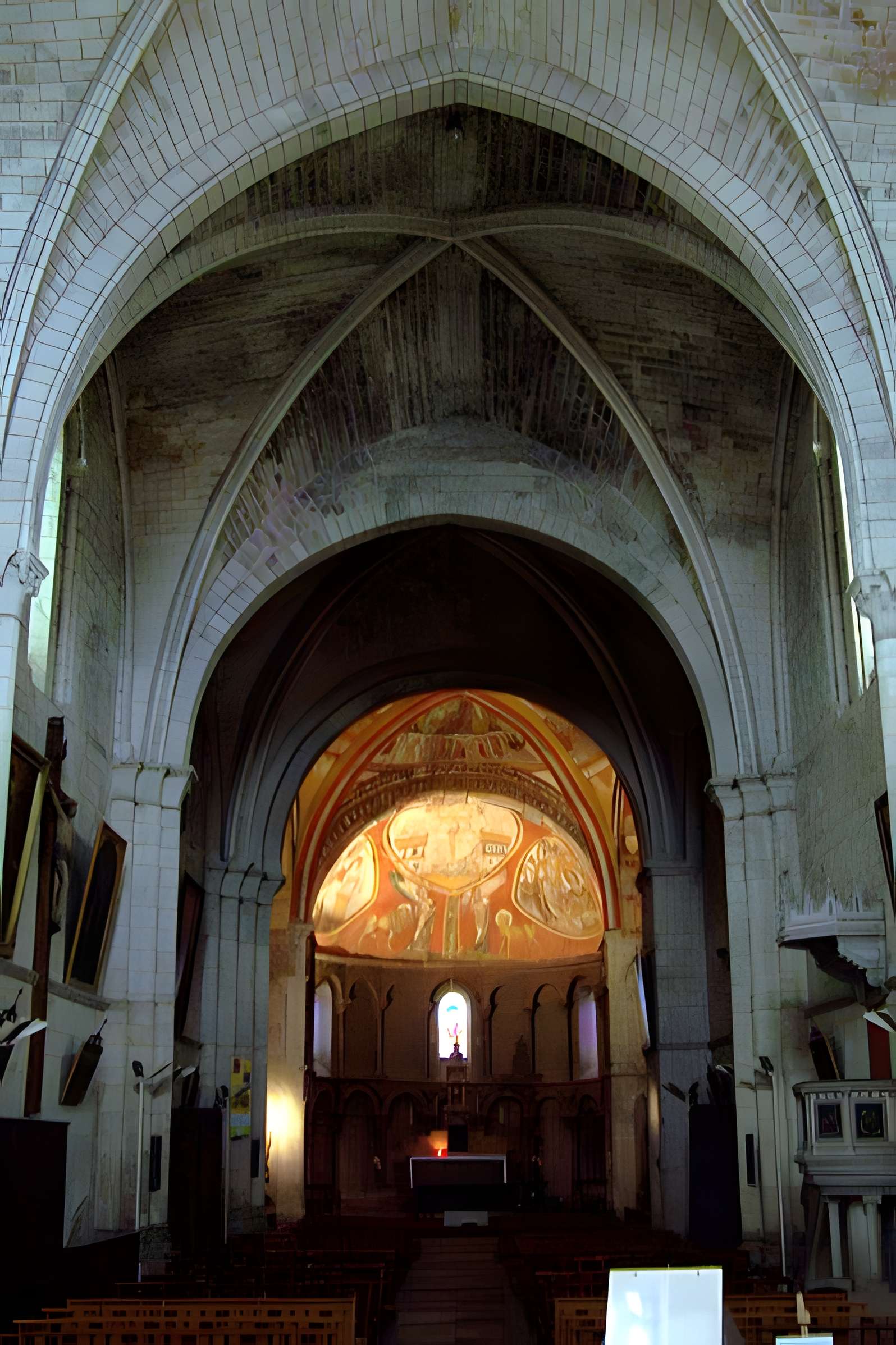 Église Saint-Sauveur-et-Saint-Martin de Saint-Macaire