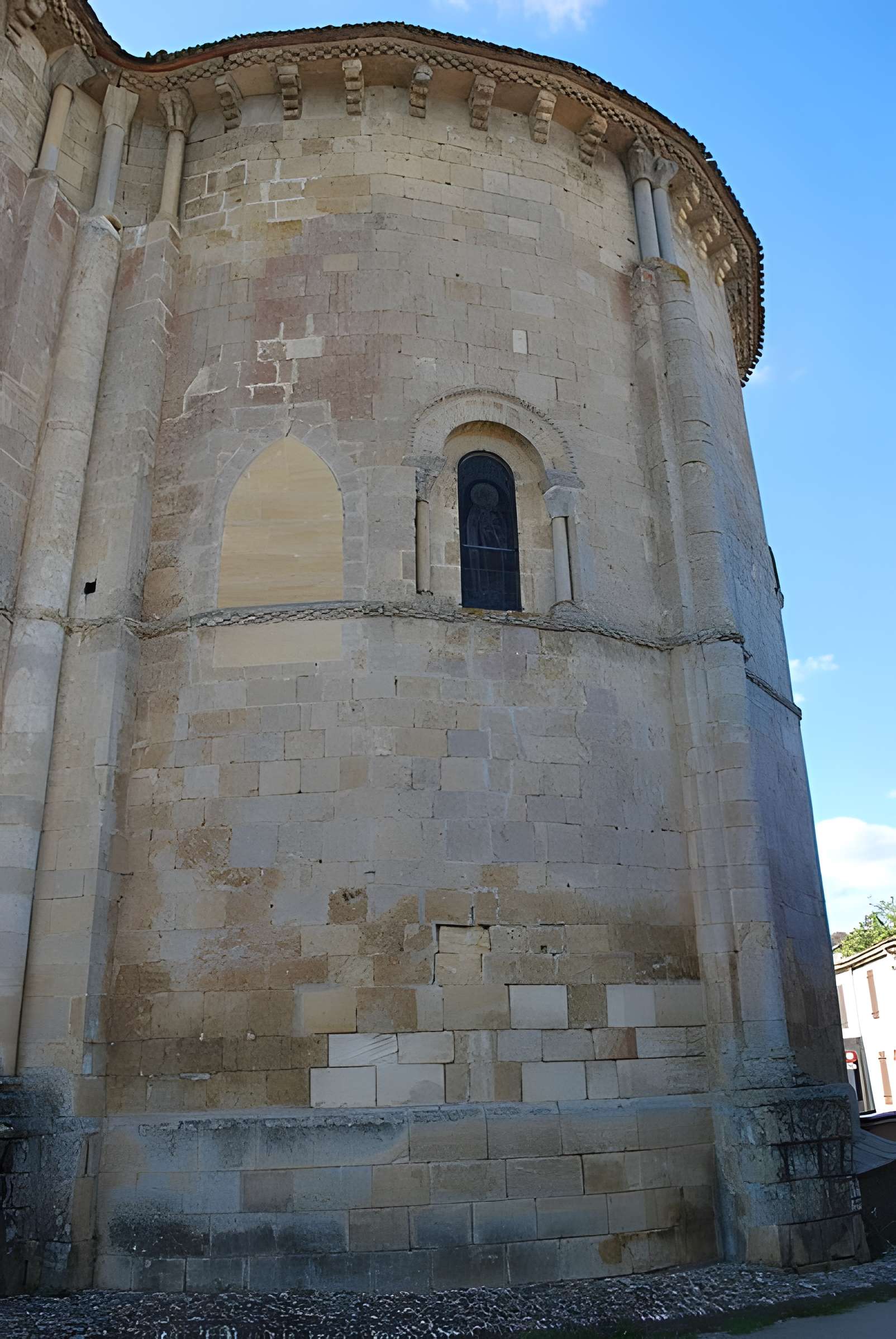 Église Saint-Sauveur-et-Saint-Martin de Saint-Macaire