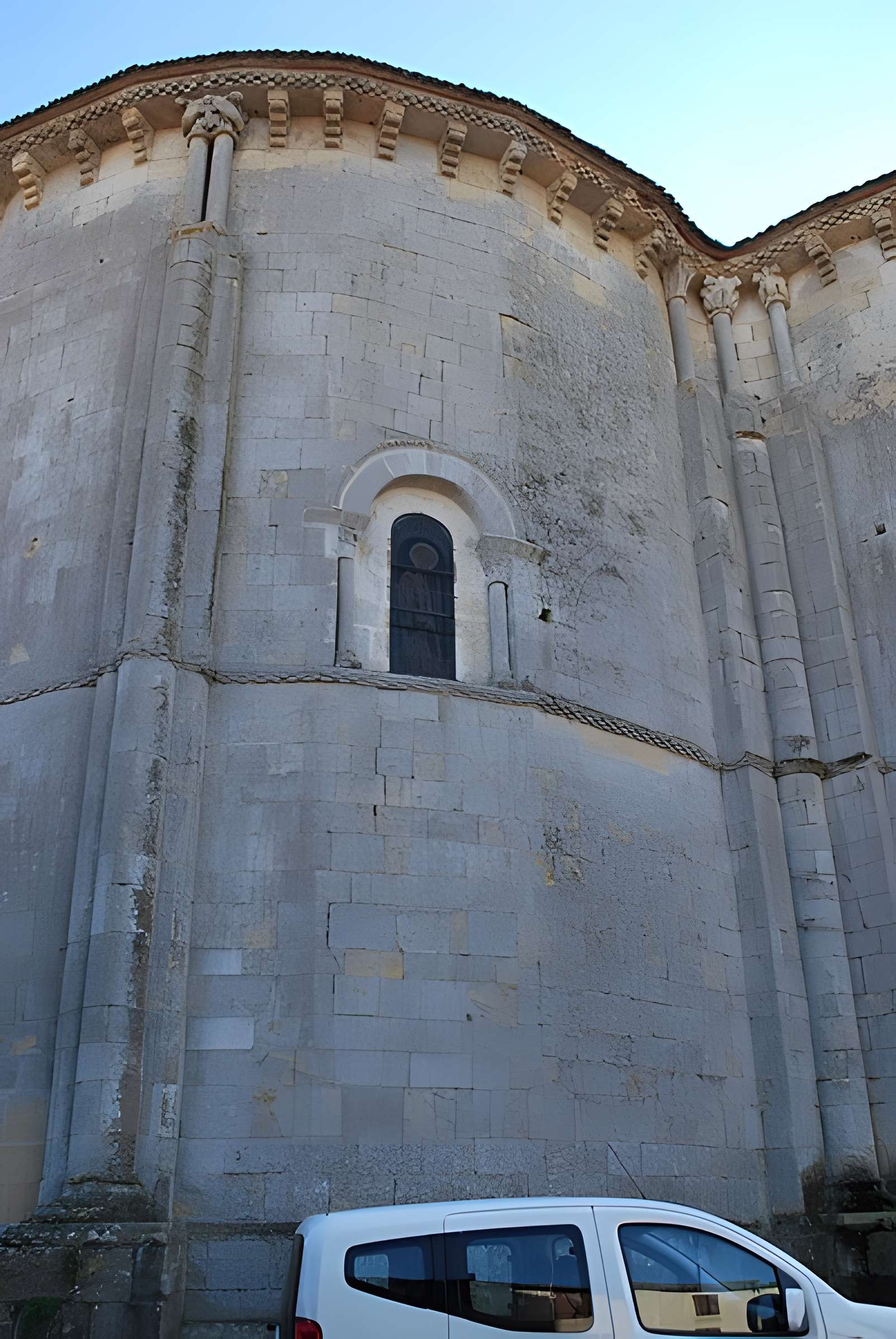 Église Saint-Sauveur-et-Saint-Martin de Saint-Macaire