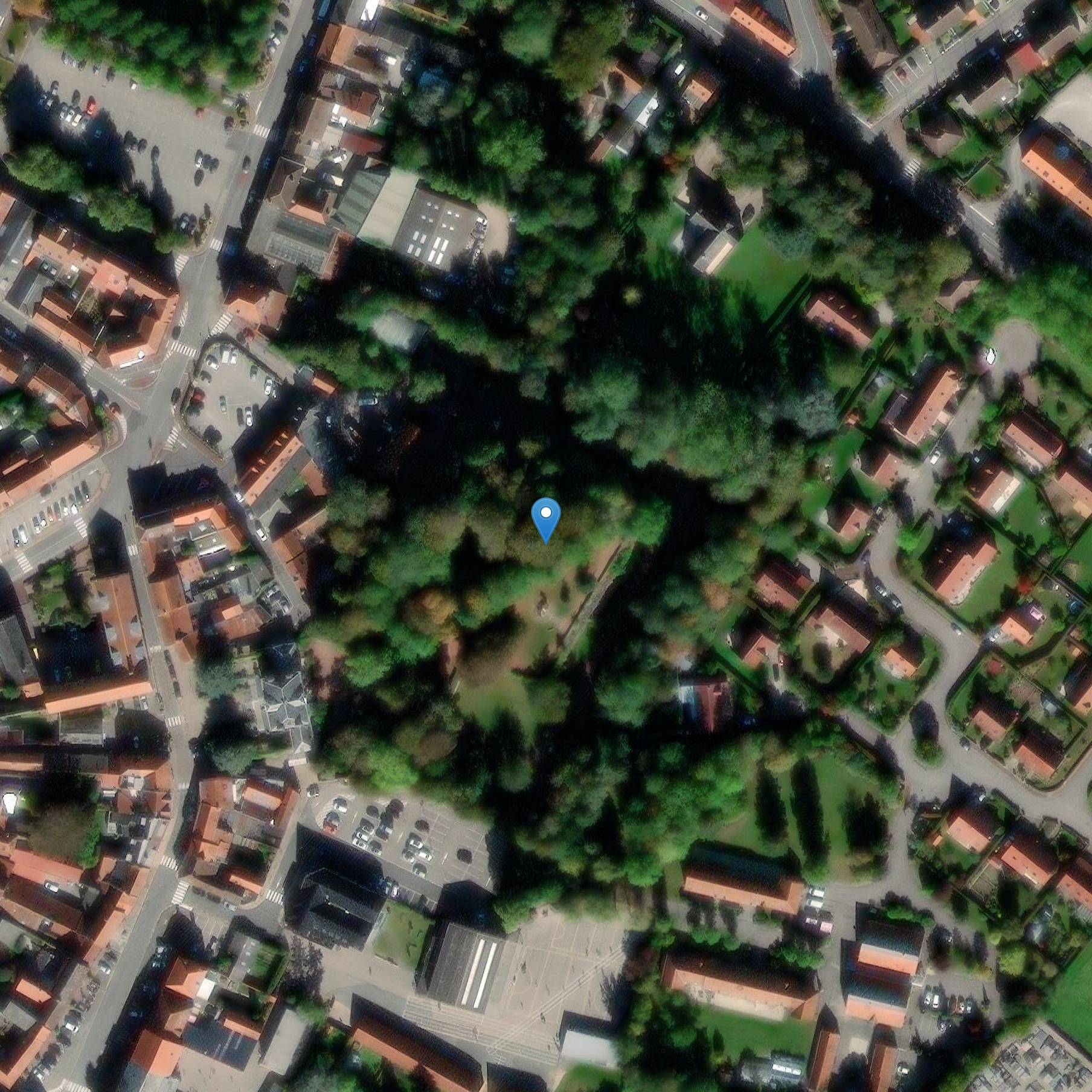 Photo de Bastion Condette auch bekannt als Royal Bastion