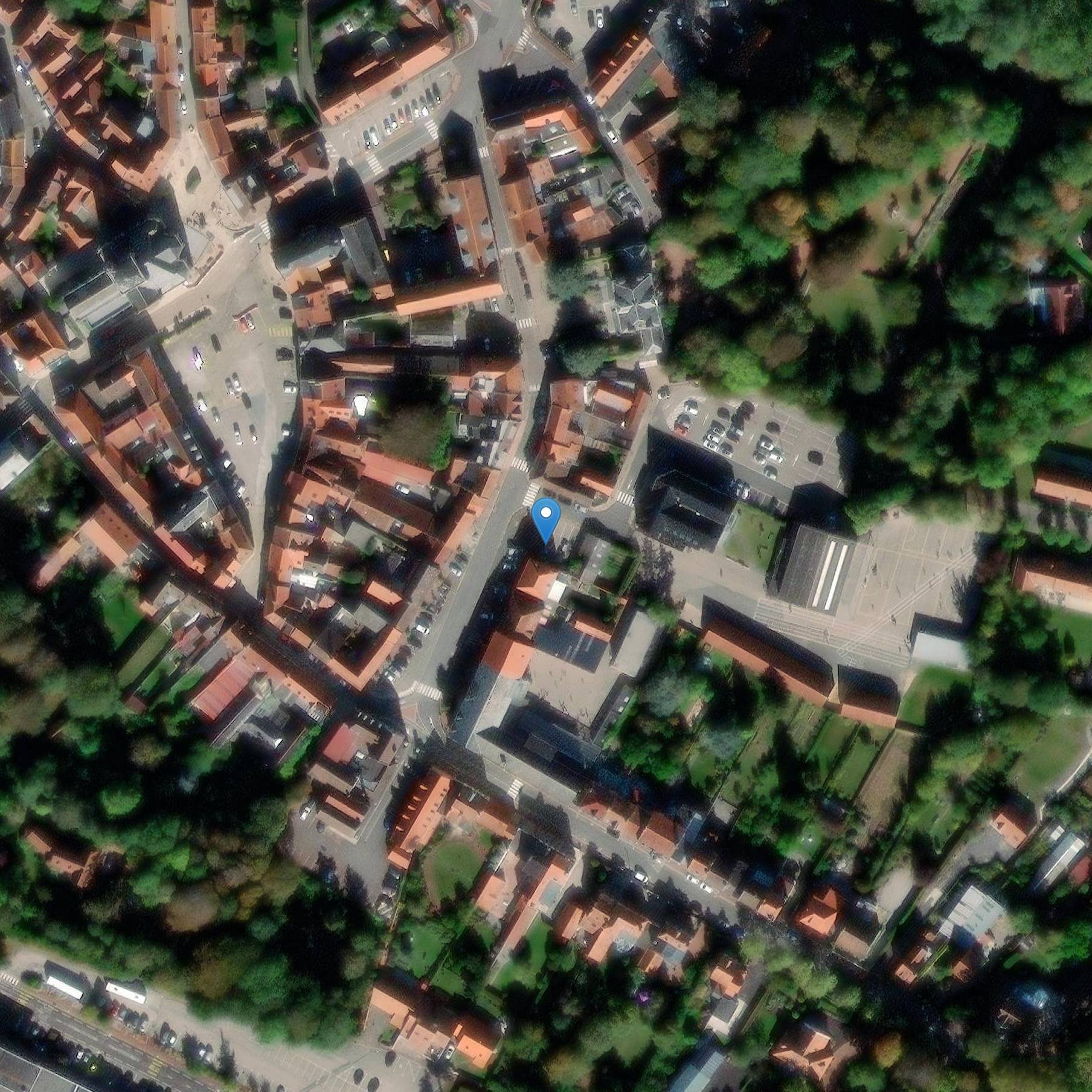 Photo de Wheat silos known as Pears