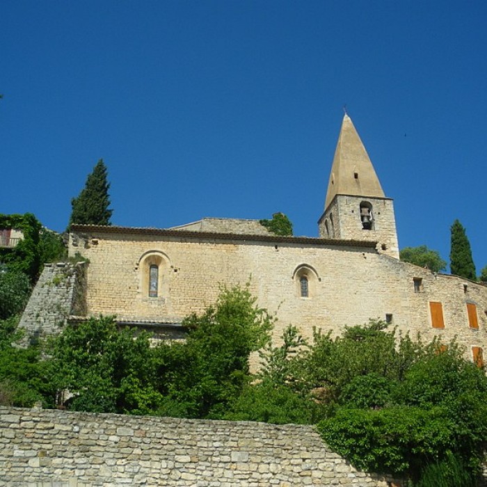 Photo de Église Saint-Sauveur-et-Saint-Sixte de Crestet