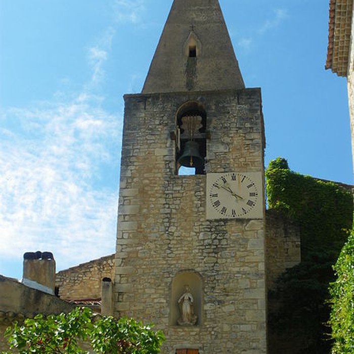 Photo de Église Saint-Sauveur-et-Saint-Sixte de Crestet