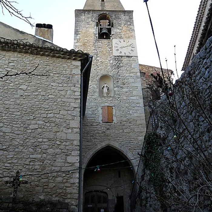 Photo de Église Saint-Sauveur-et-Saint-Sixte de Crestet