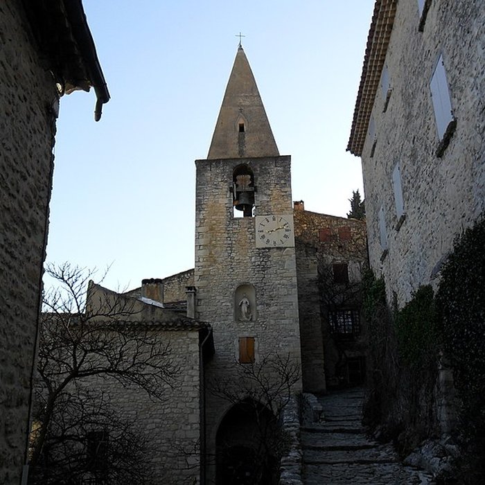 Photo de Église Saint-Sauveur-et-Saint-Sixte de Crestet