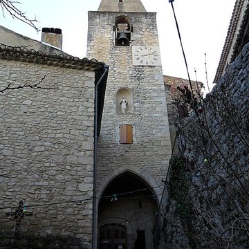 Église Saint-Sauveur-et-Saint-Sixte de Crestet