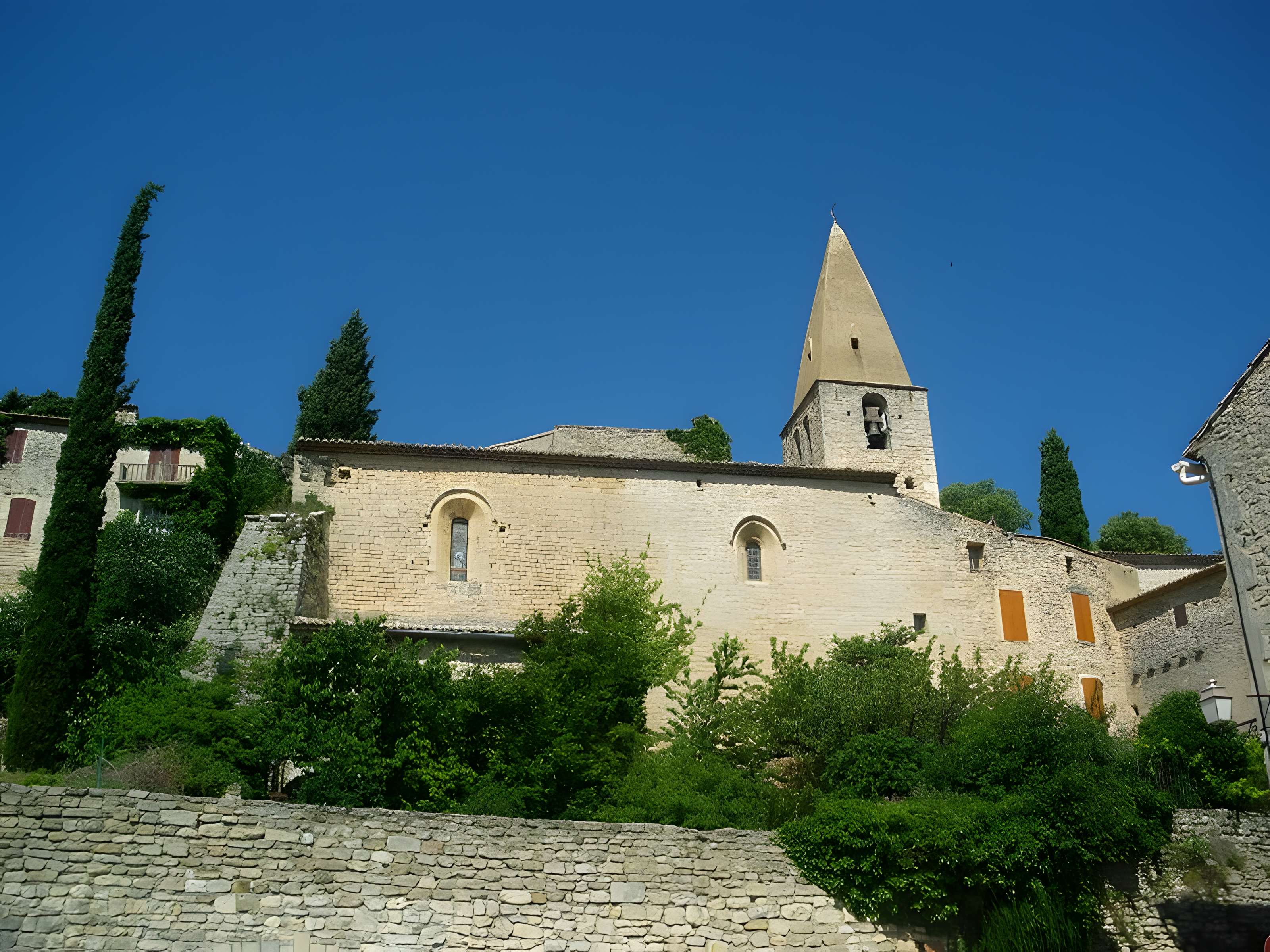 Église Saint-Sauveur-et-Saint-Sixte de Crestet 