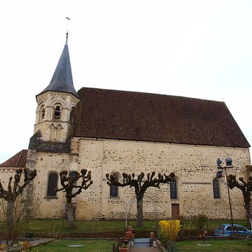 Église Saint-Sébastien de Parly