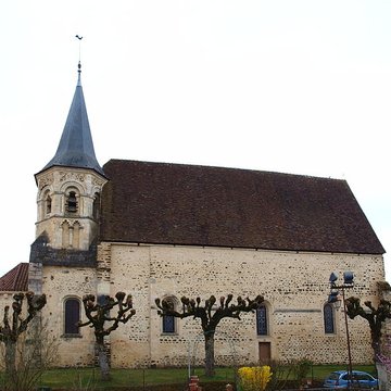 Église Saint-Sébastien de Parly
