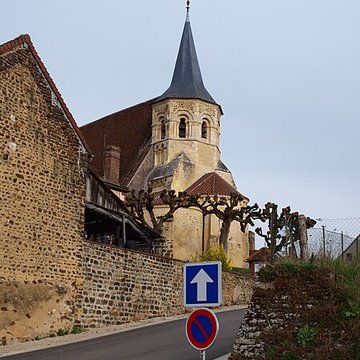 Église Saint-Sébastien de Parly