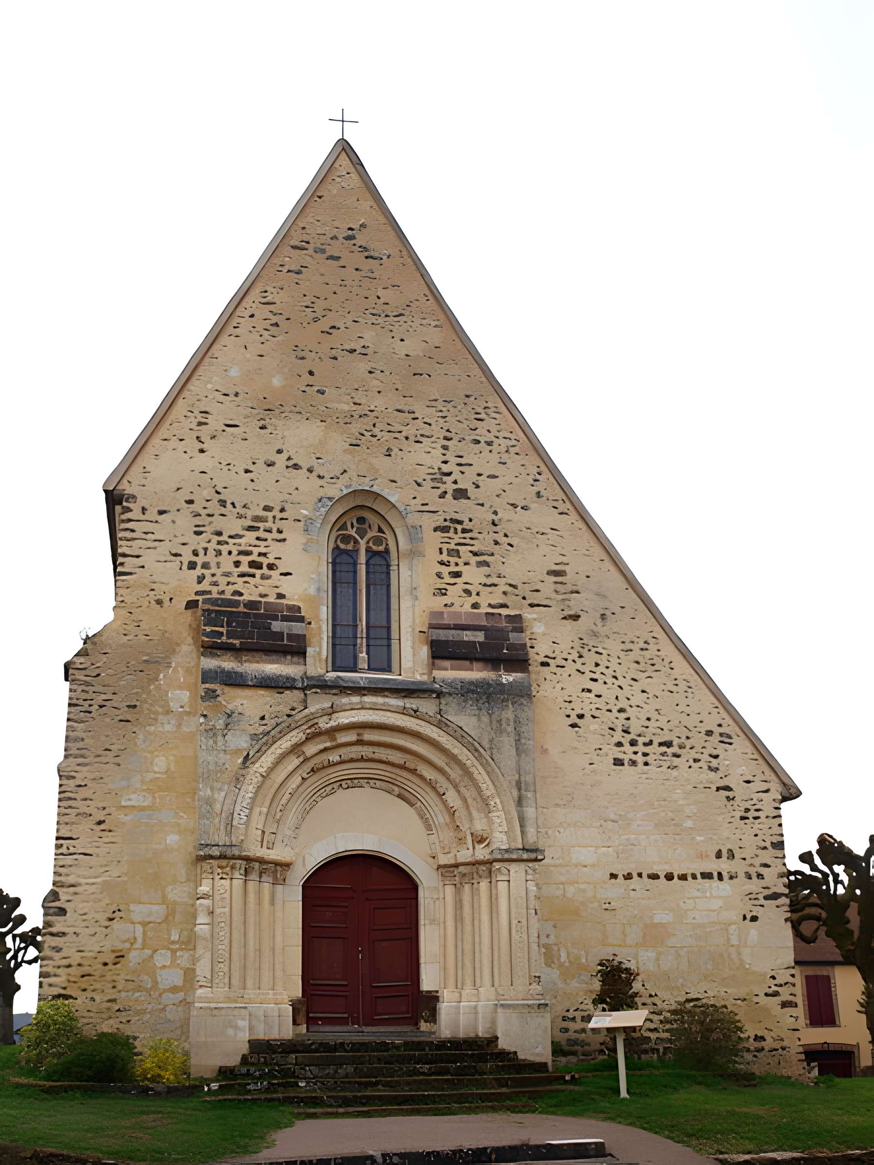 Église Saint-Sébastien de Parly