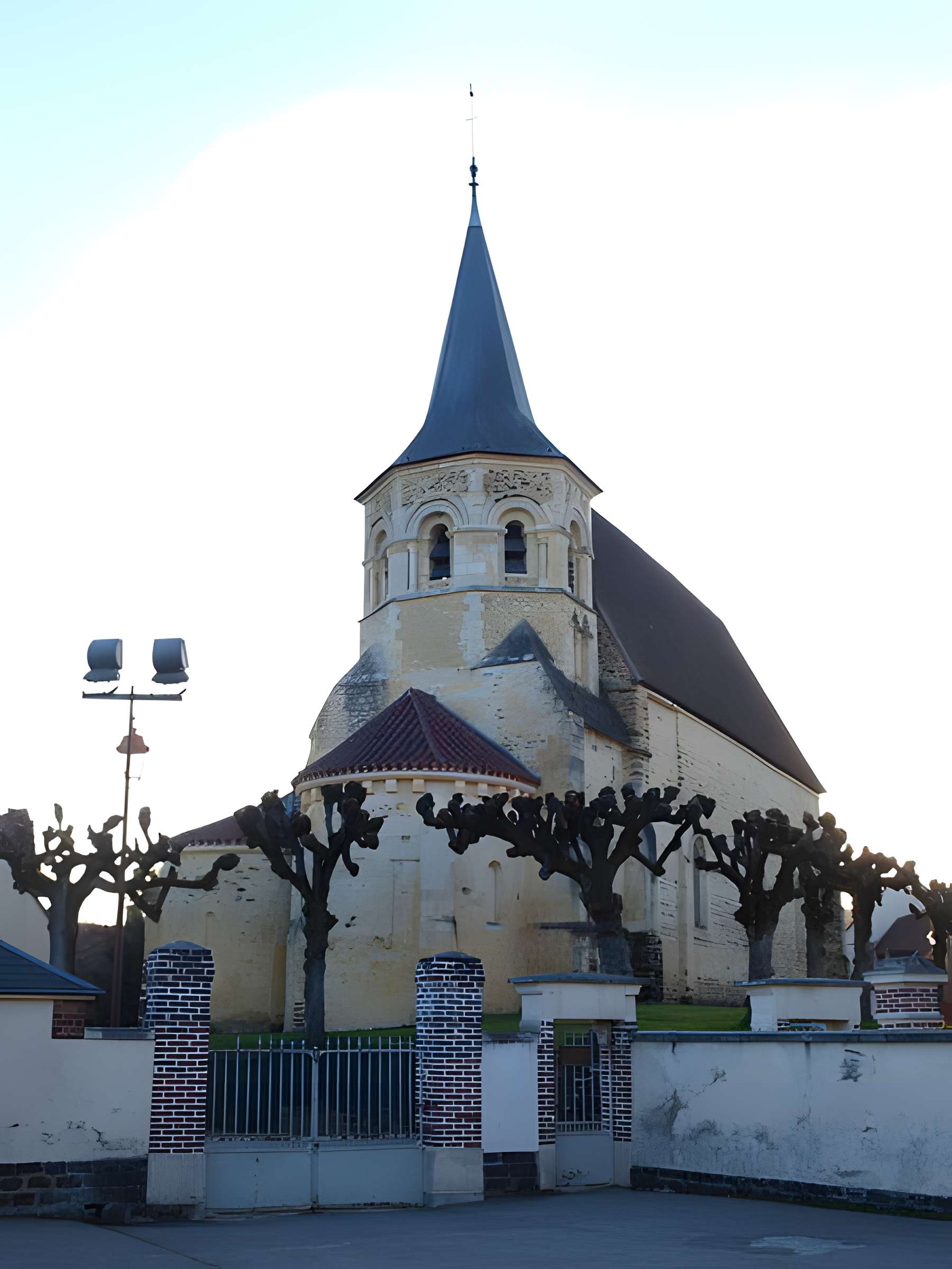 Église Saint-Sébastien de Parly