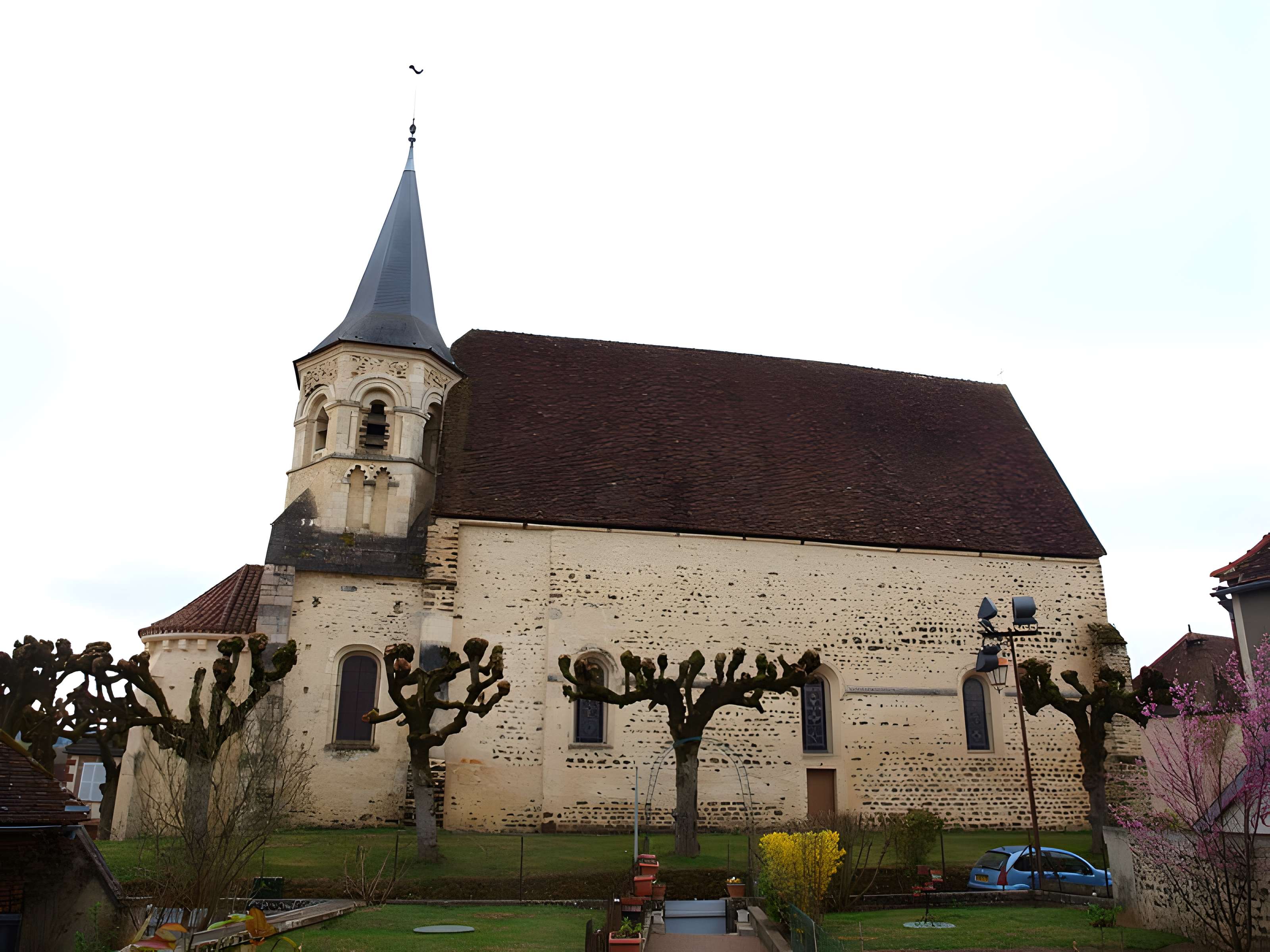 Église Saint-Sébastien de Parly