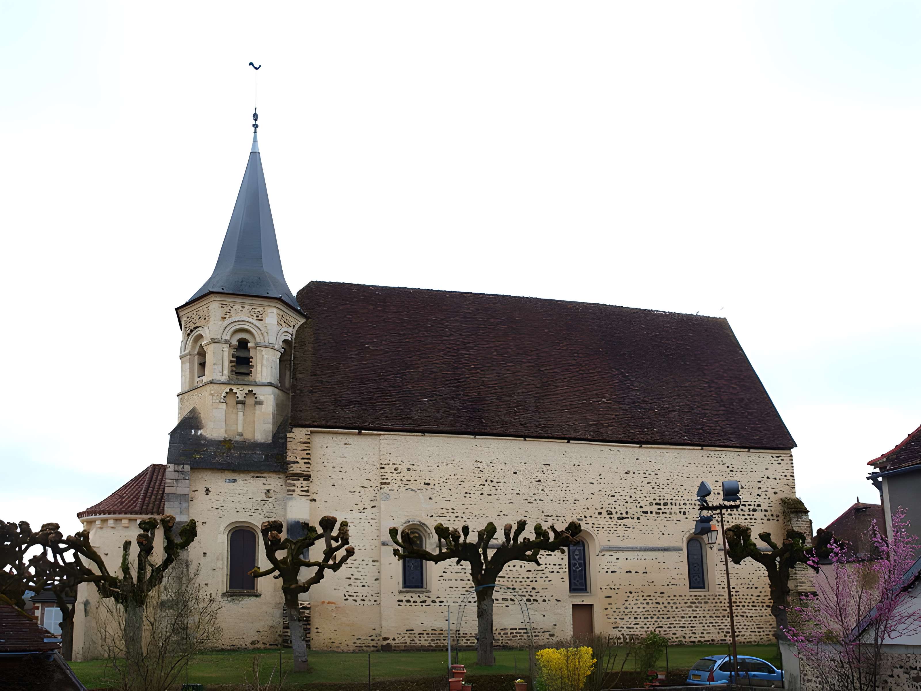 Église Saint-Sébastien de Parly