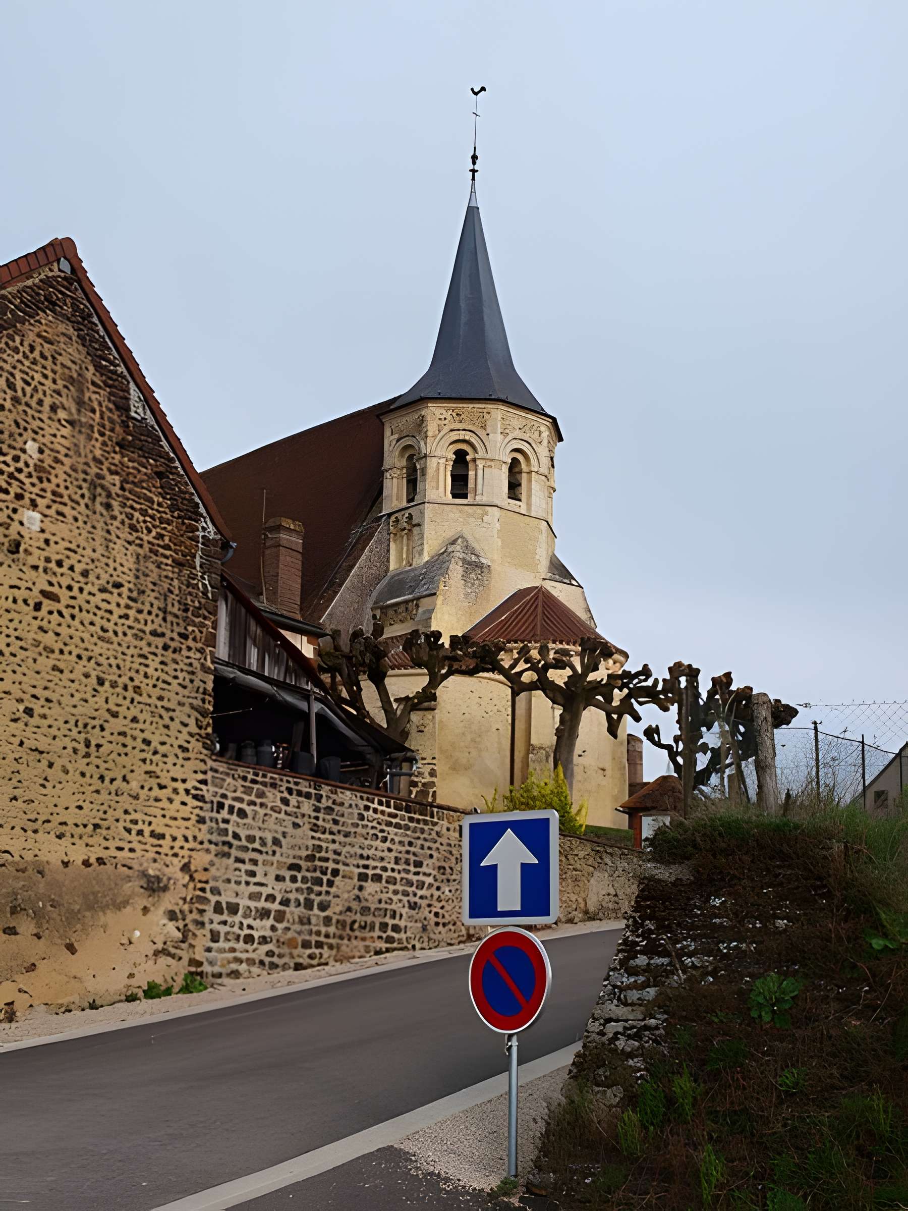 Église Saint-Sébastien de Parly