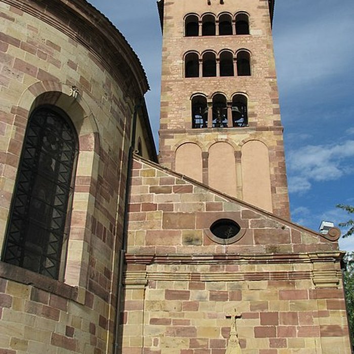 Photo de Église Saint-Sebastien de Soultzmatt