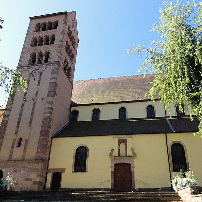 Photo de Église Saint-Sebastien de Soultzmatt