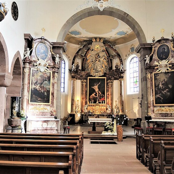 Photo de Église Saint-Sebastien de Soultzmatt