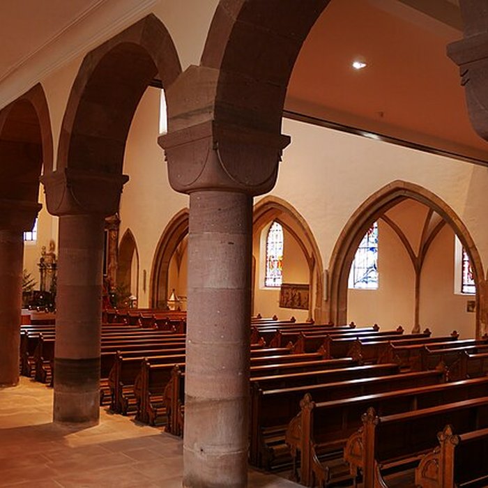 Photo de Église Saint-Sebastien de Soultzmatt